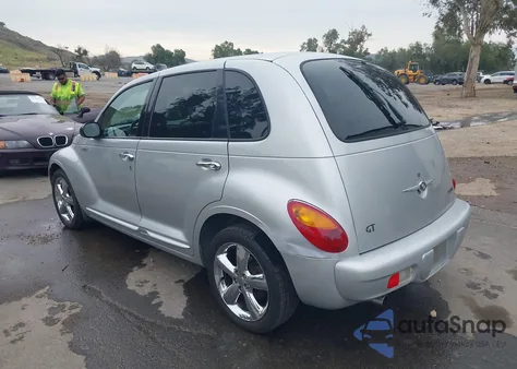2003 Chrysler Pt Cruiser Gt from USA, damaged, VIN 3C8FY78G93T579704